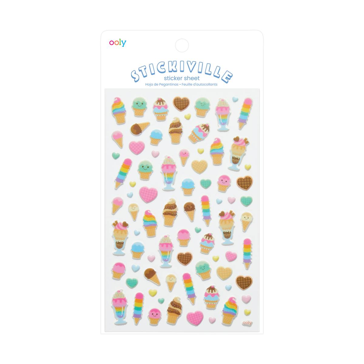 Stickiville Ice Cream Dream Stickers