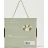 Mini Tube Pool Ring: Tides Out Olive Stripe