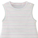 Pink Stripe Bunny Dress