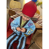 children's cotton cardigan - fun icons