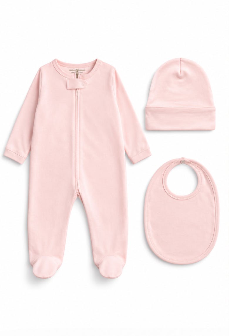 Pink Baby Take Me Home Gift Box - Set of 3