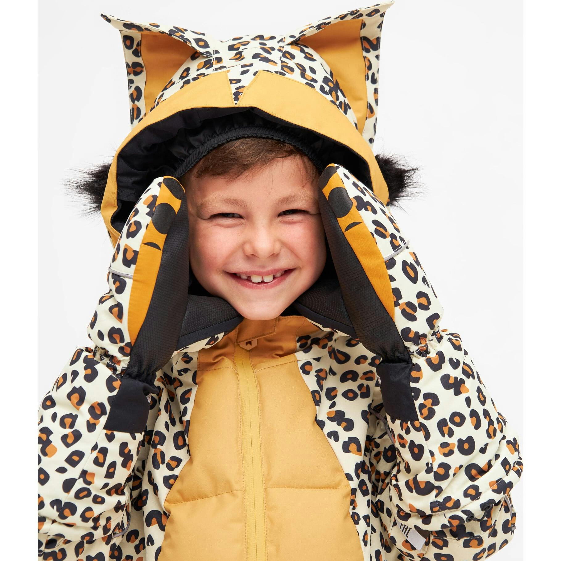 Cheetahdo Leopard Snowsuit, Prints
