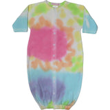 Baby Tie Dye Converter Gown - Izzy