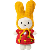 Miffy Tulip Crochet Doll Handmade