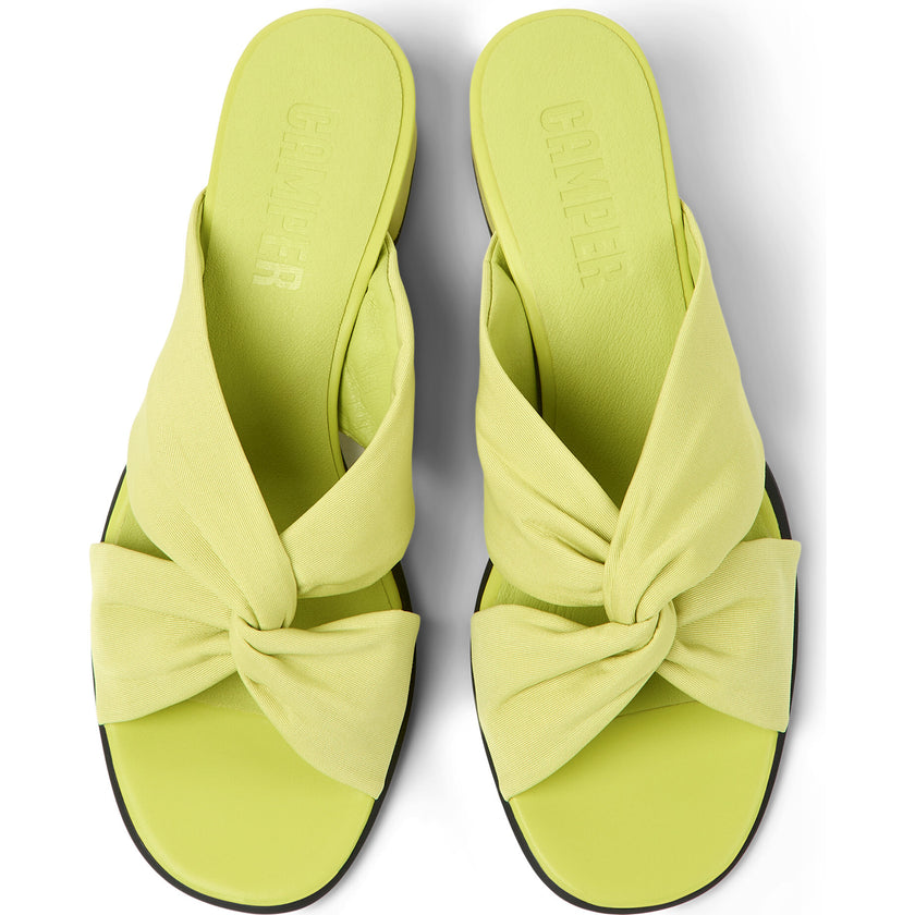Women's Katie Sandals, Medium Green