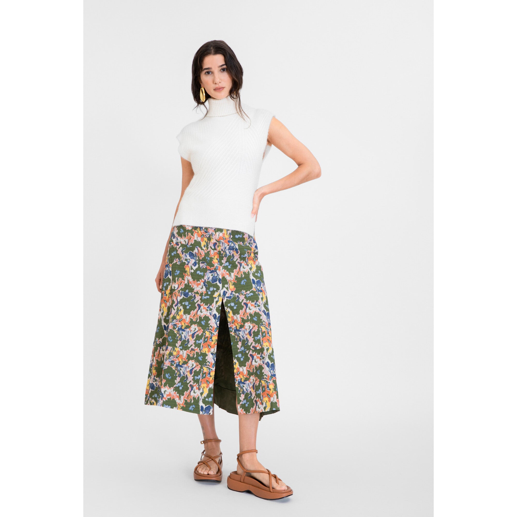Women's Aaron Knit, Cream