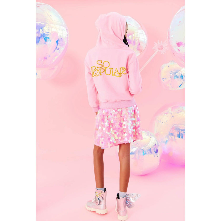 Glinda So Popular Zip Hoodie