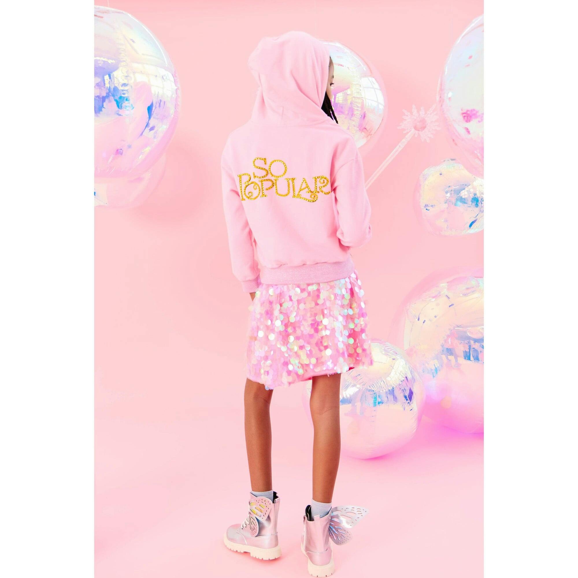 Glinda So Popular Zip Hoodie