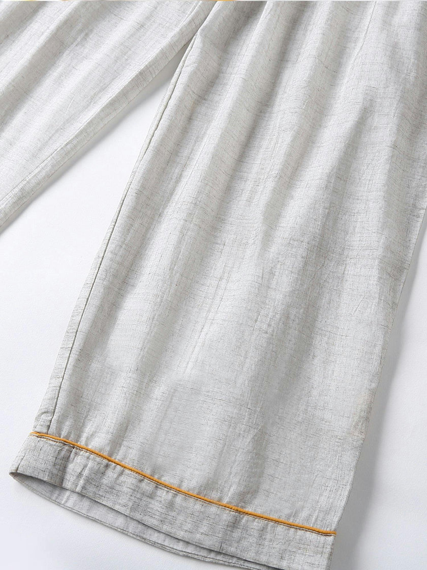 Block-Printed Loungewear Gift Set