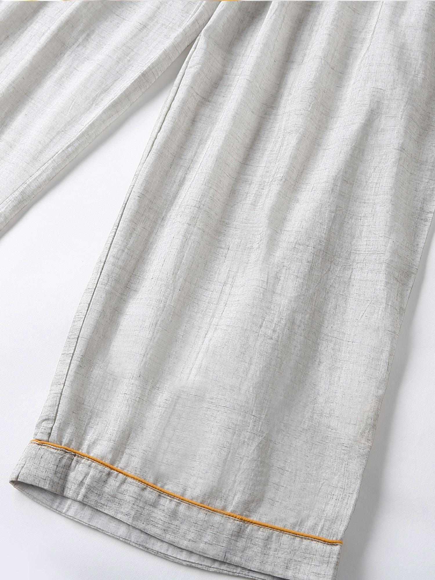 Block-Printed Loungewear Gift Set