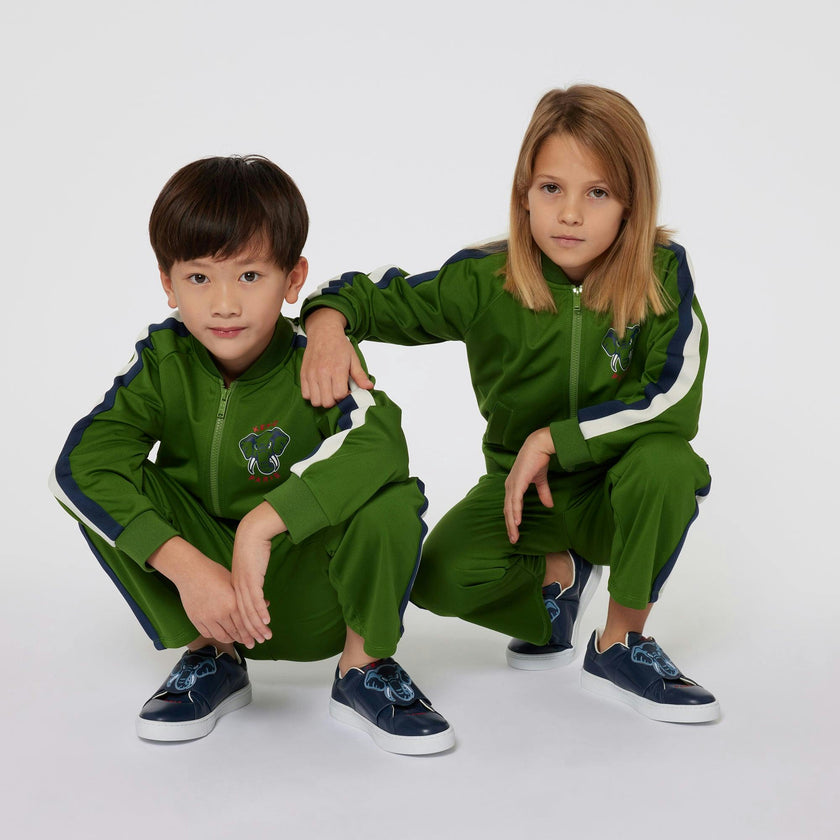 KENZO KIDS Elephant Logo Joggers