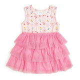 Peony Floral Tank Tutu Dress