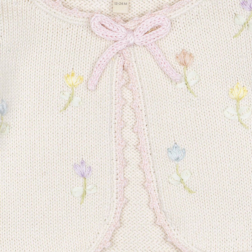 Embroidered Bolero