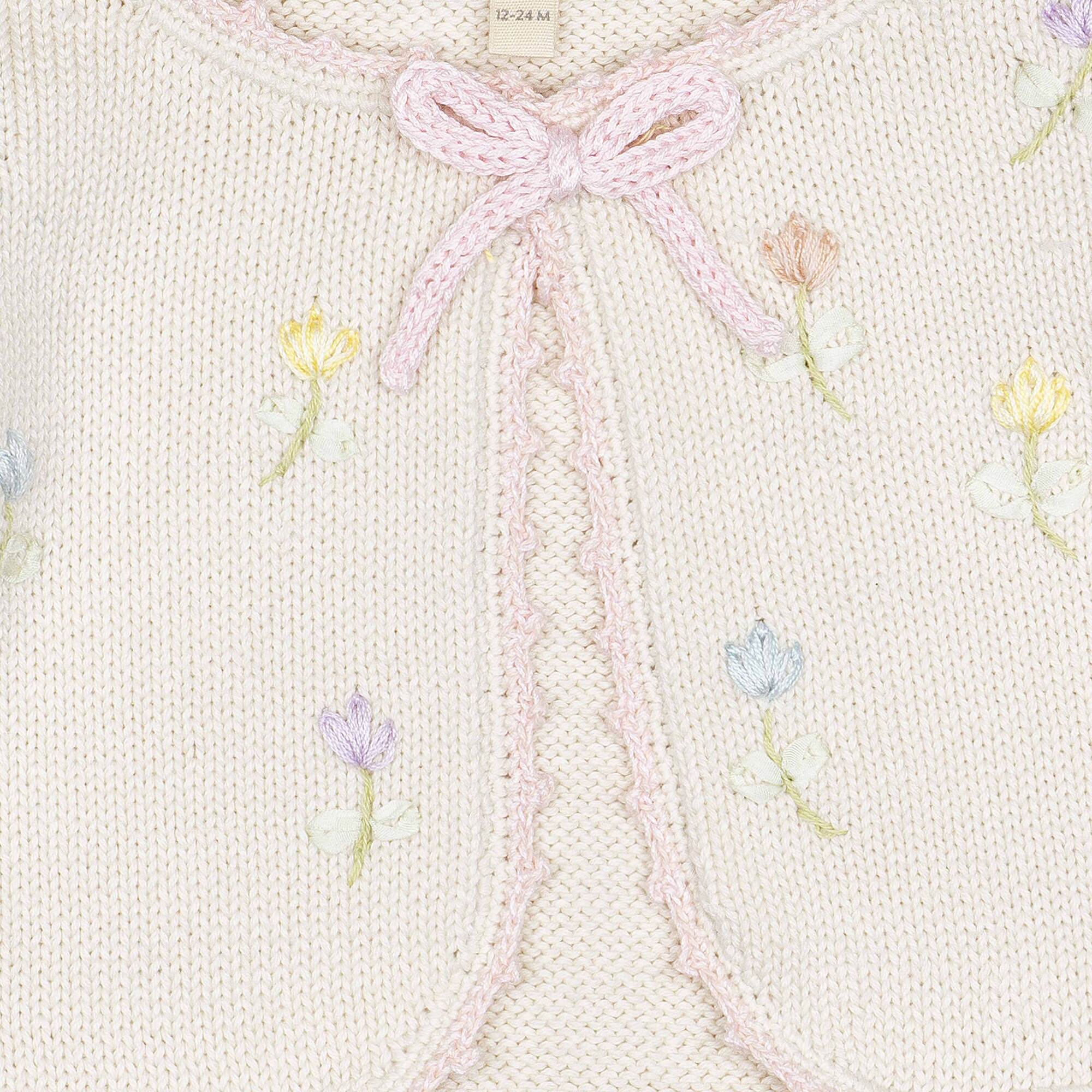 Embroidered Bolero