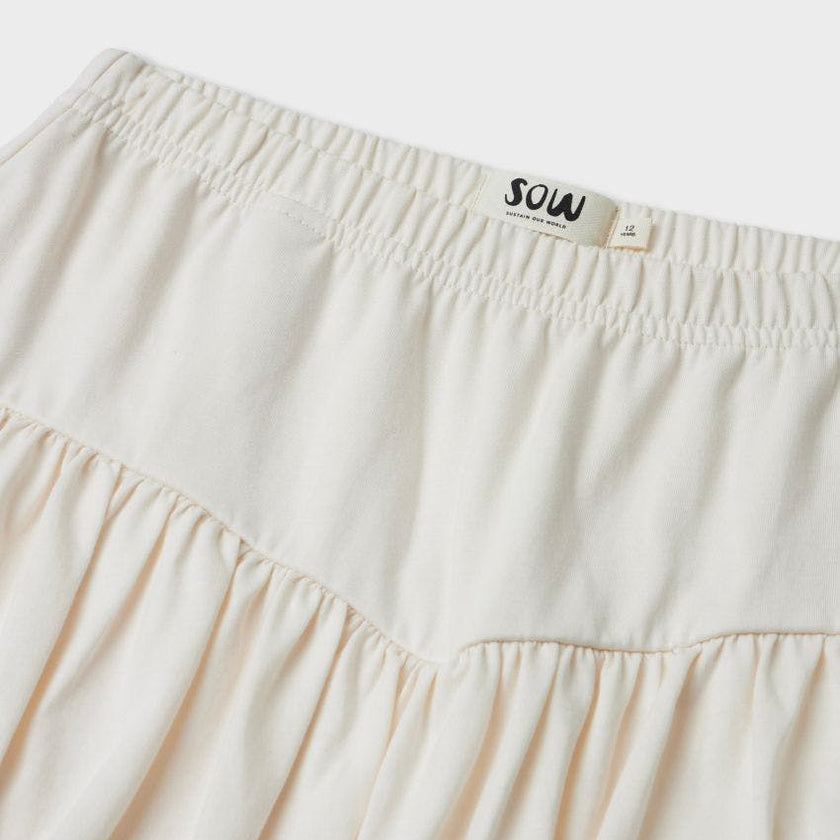 Organic Cotton Jersey Skort