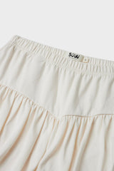Organic Cotton Jersey Skort