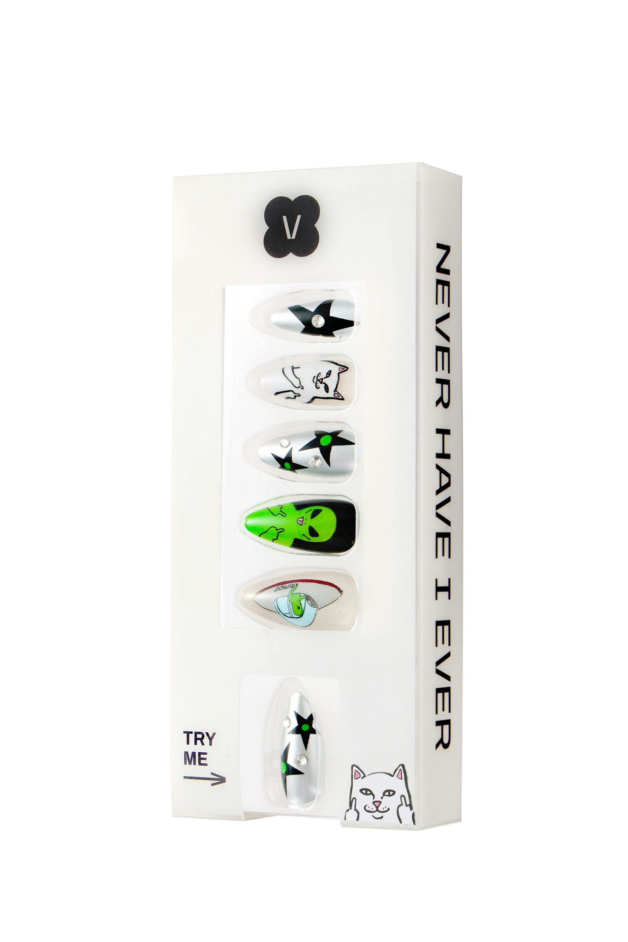 WE OUT HERE - Ripndip Press-on Nails