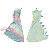 Reversible Unicorn Dragon Cape