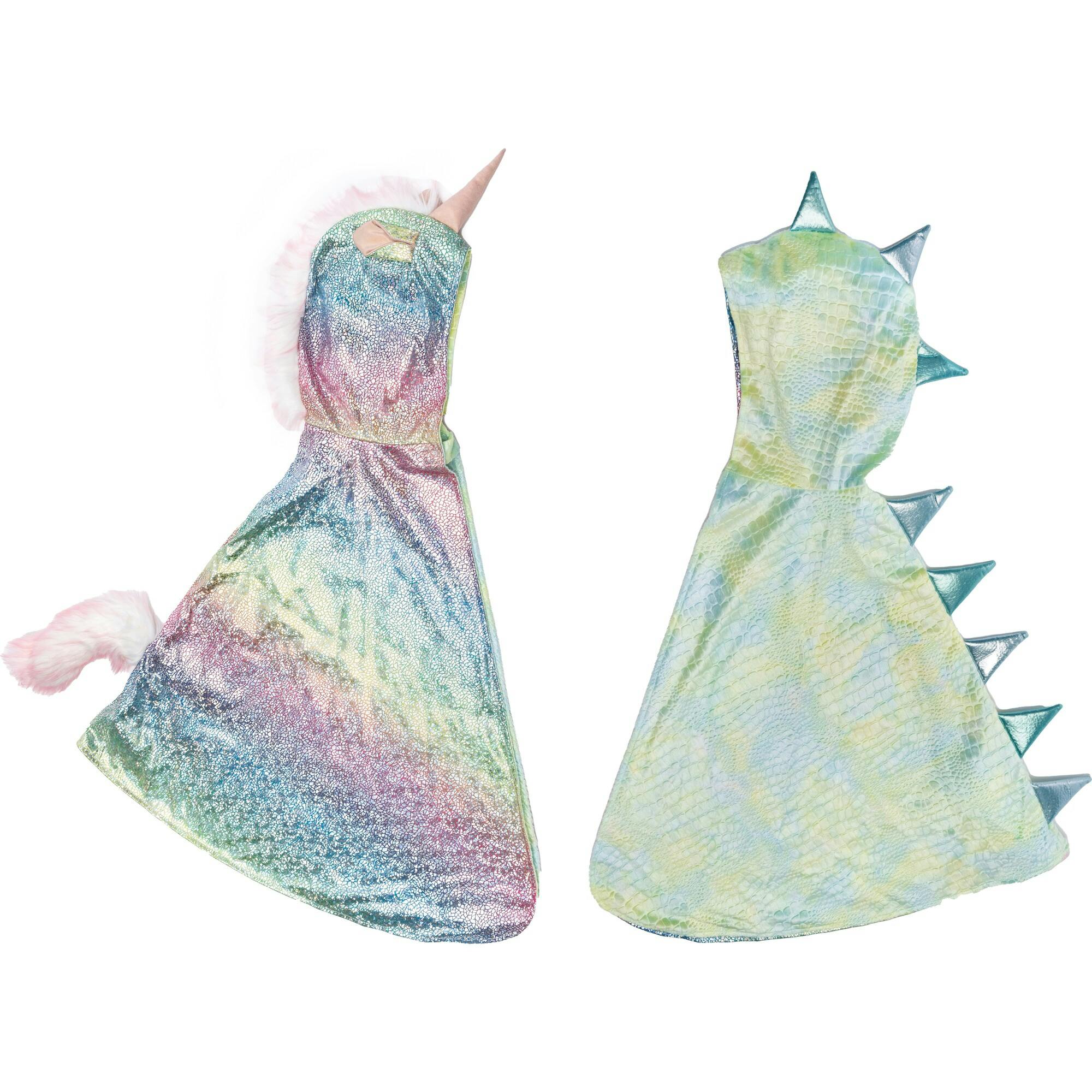 Reversible Unicorn Dragon Cape