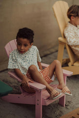 Slide Sandal | Patterns - Sienna Gingham