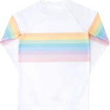 West Coast Rainbow Rash Guard