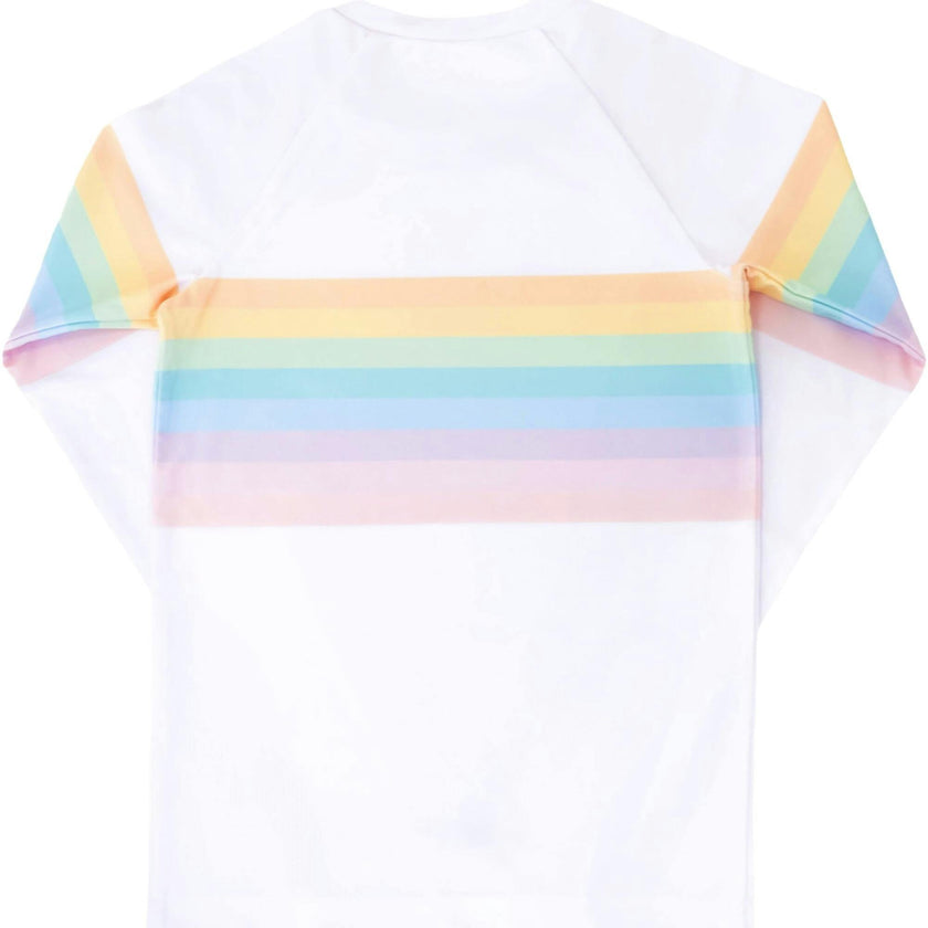 West Coast Rainbow Rash Guard