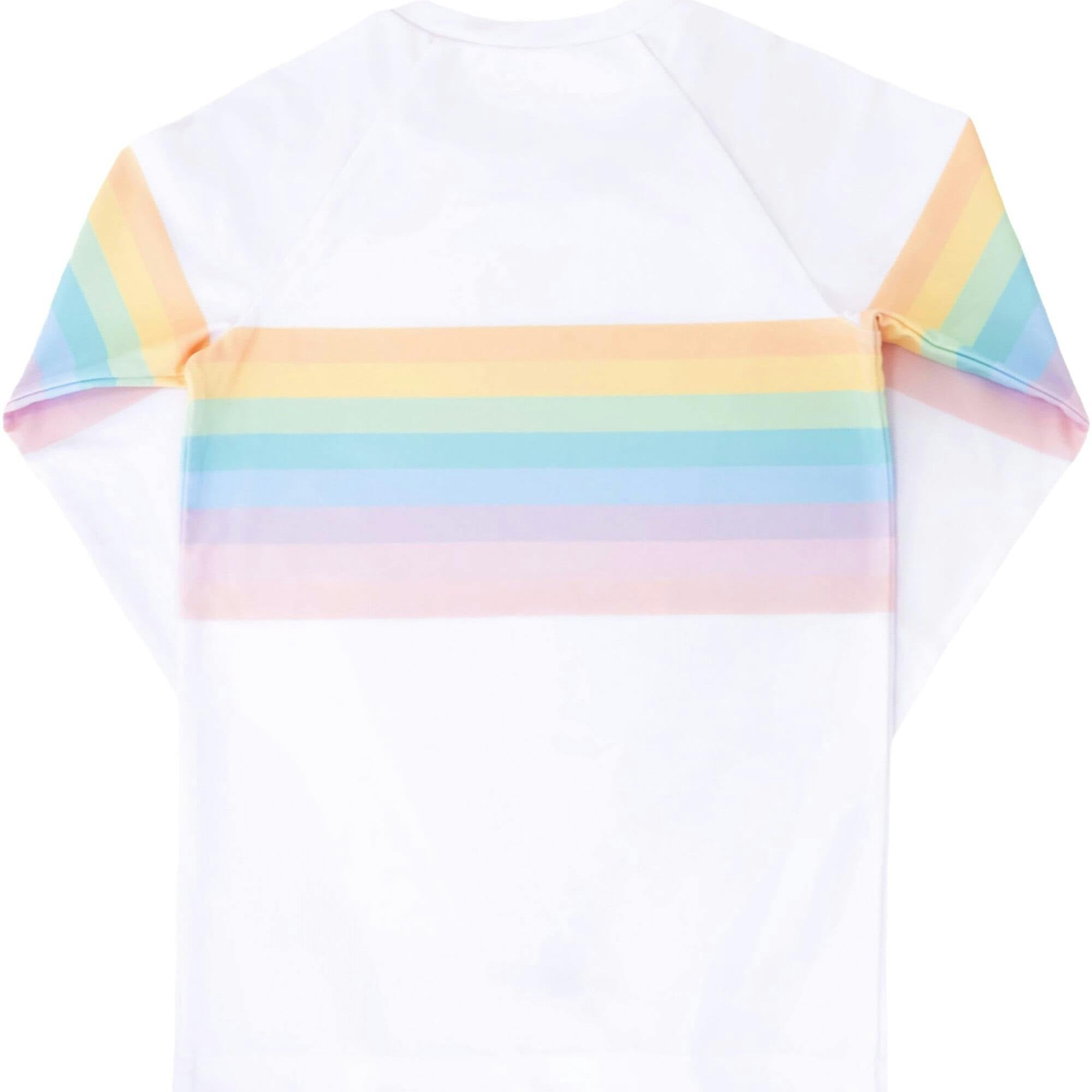 West Coast Rainbow Rash Guard