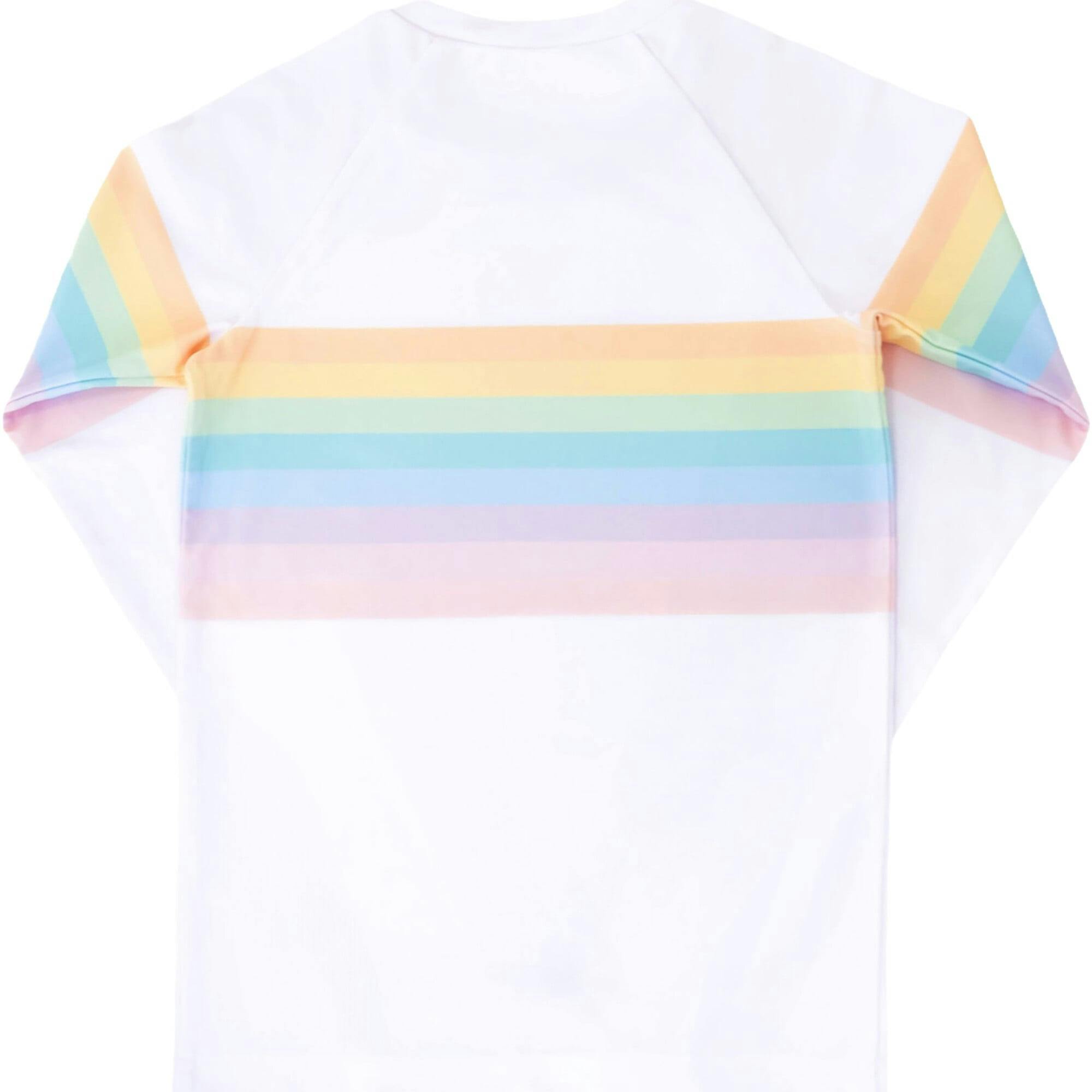 West Coast Rainbow Rash Guard