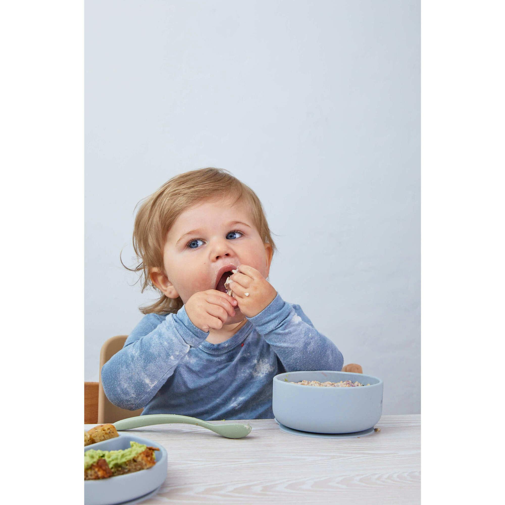 Silicone Suction Bowls