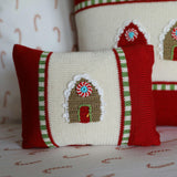 Mini Gingerbread House Pillow
