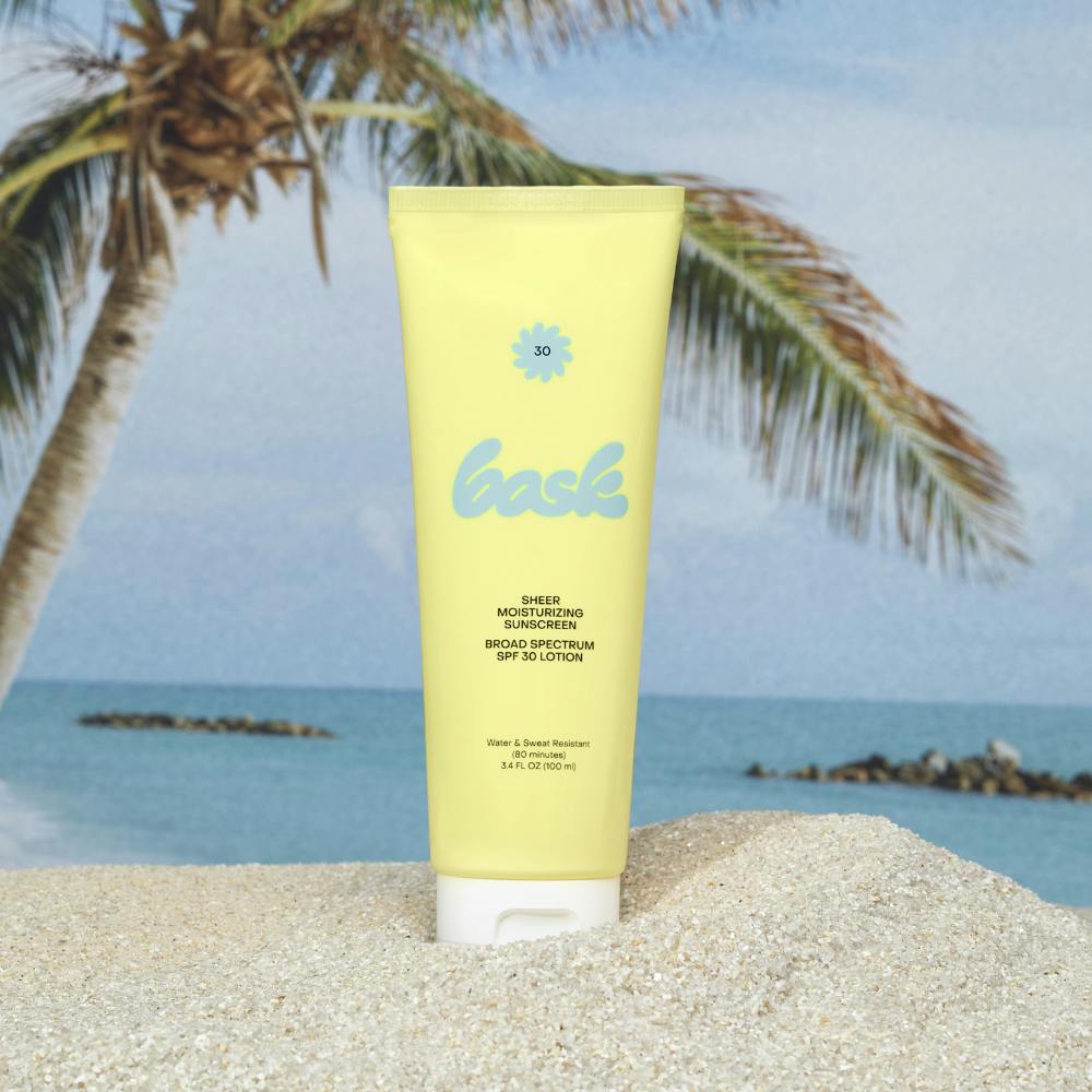 Sheer Moisturizing SPF Lotion