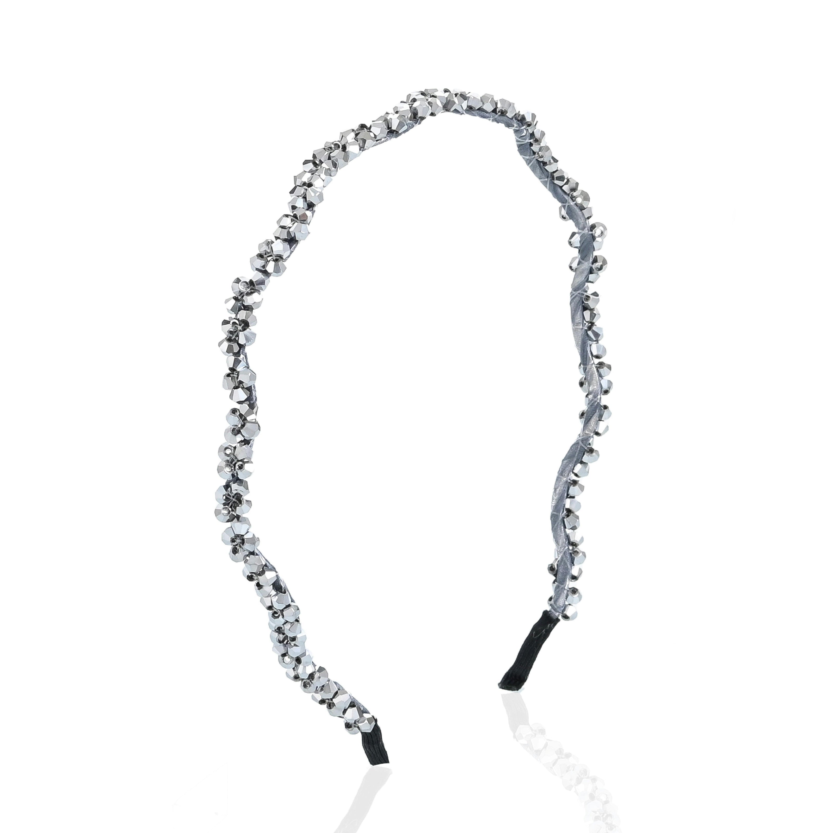 Shimmer Bead Headband