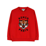 Red Tiger Logo Sweatshirt