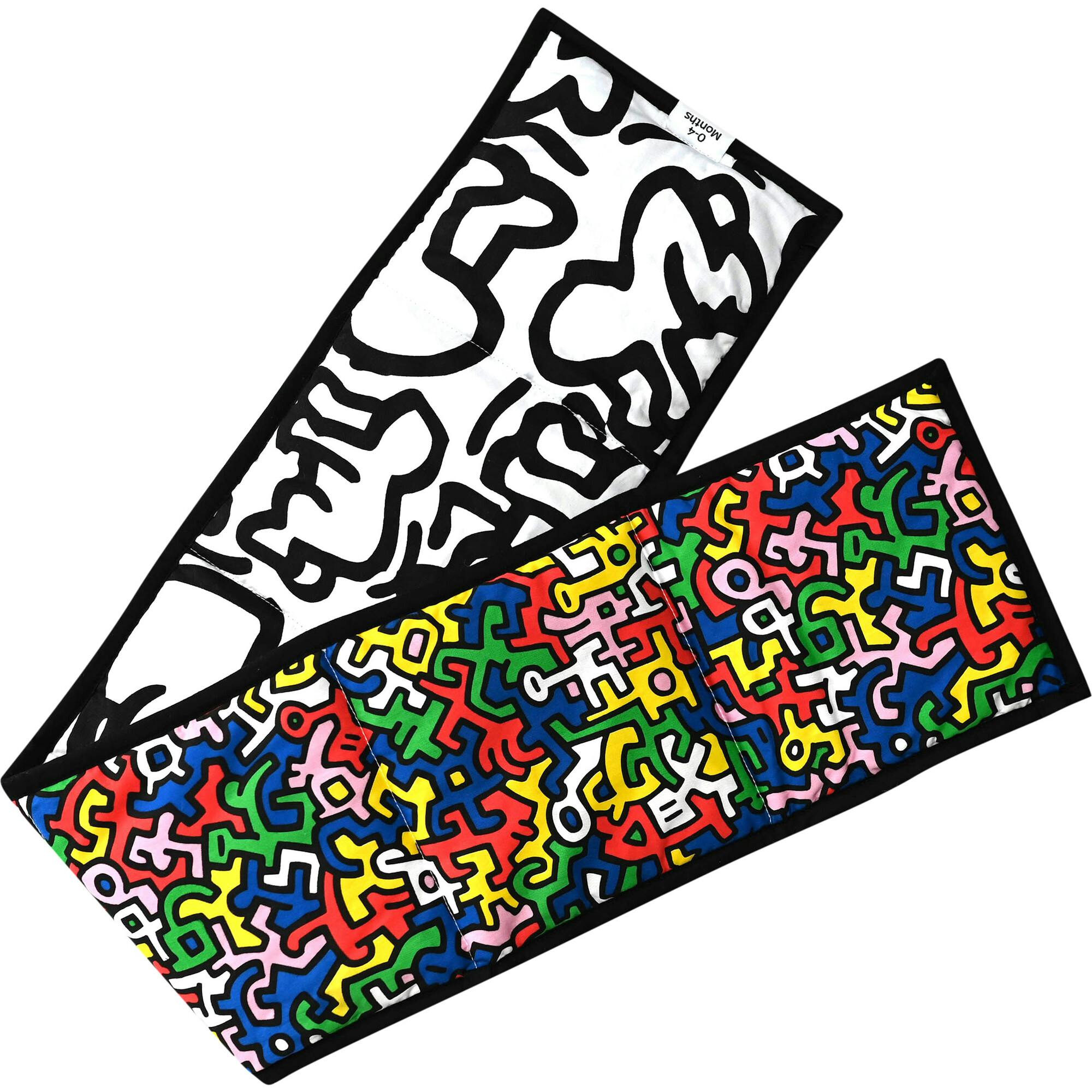 Etta Loves X Keith Haring Reversible Sensory Strip