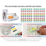 COIPLAY: Watercolor Art Kit - Dynasty Girls