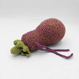 Crochet Christmas Tree Decorations Set