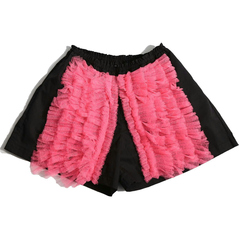 TOULA TIERED RUFFLE SHORTS