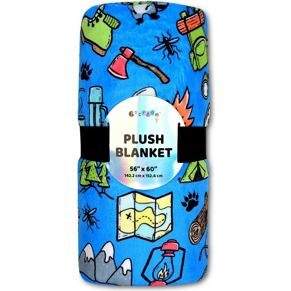 Camp Out Plush Blanket