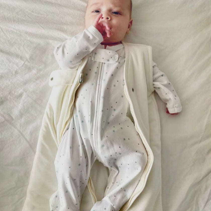 Ivory Sleep Sack, Cream