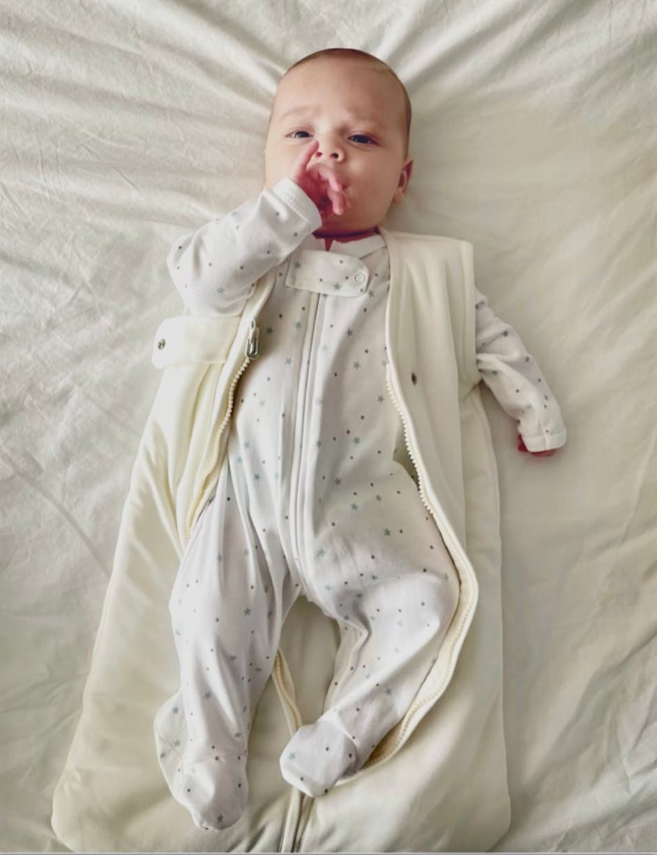 Ivory Sleep Sack, Cream