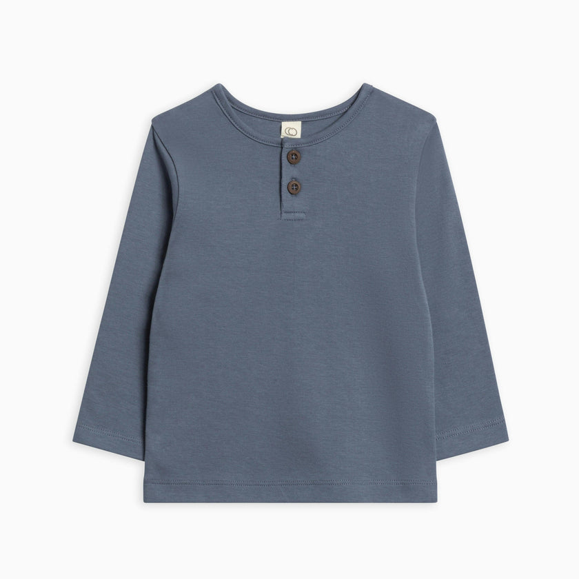 Reef Long Sleeve Henley