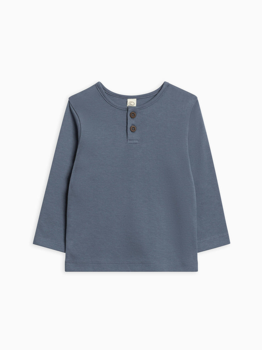 Reef Long Sleeve Henley