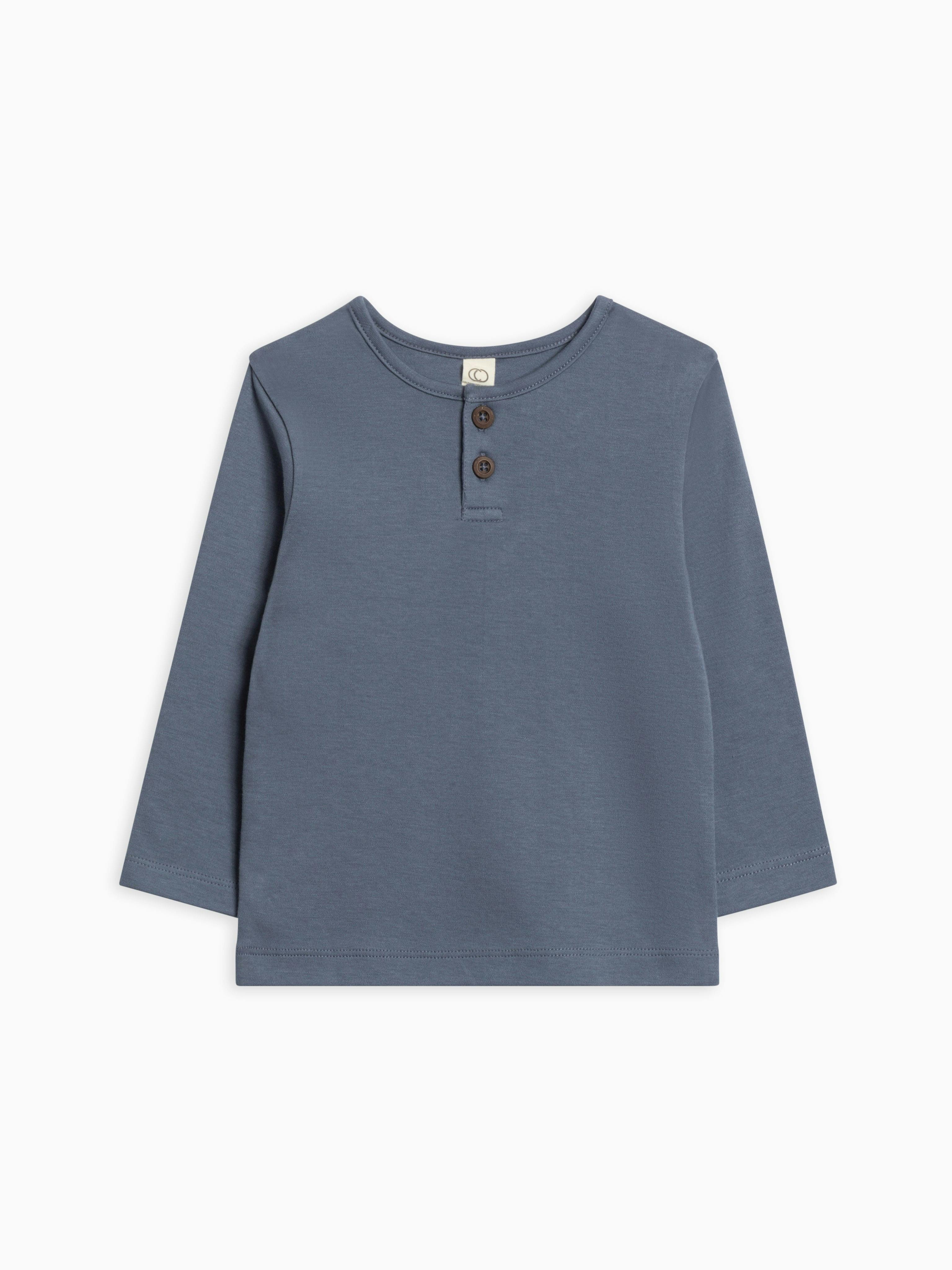 Reef Long Sleeve Henley