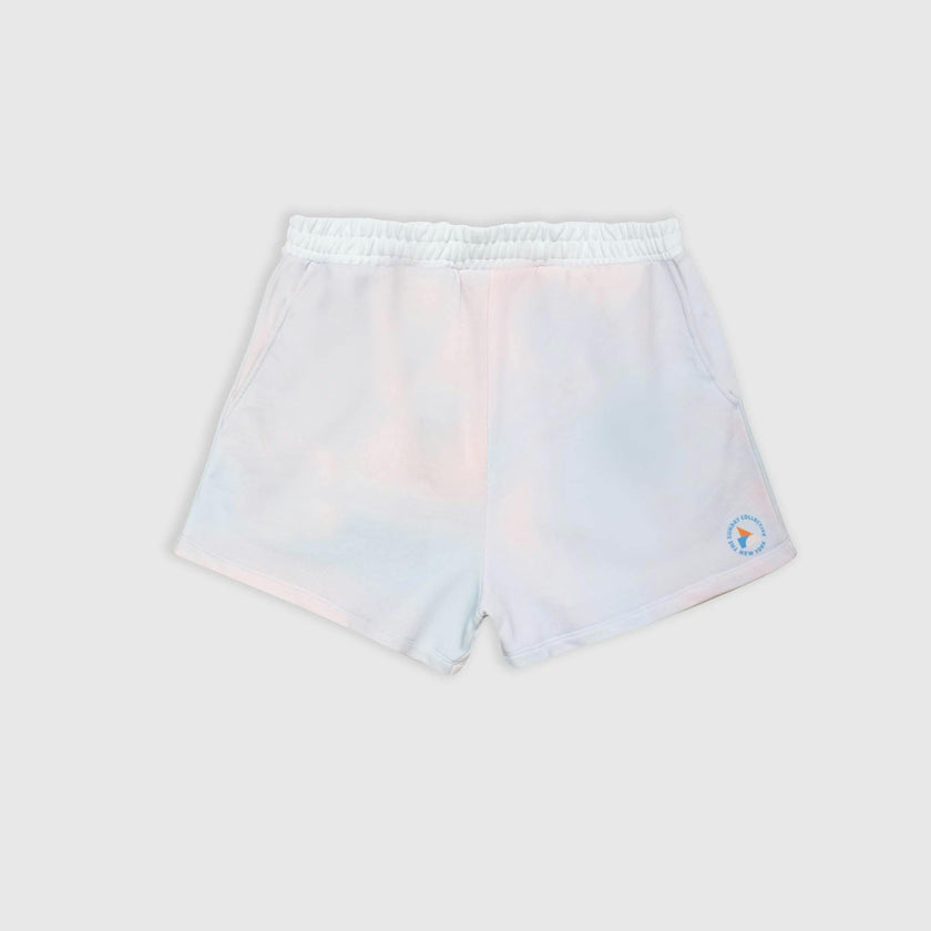 Adult Organic Weekend Shorts in Pink Cloud
