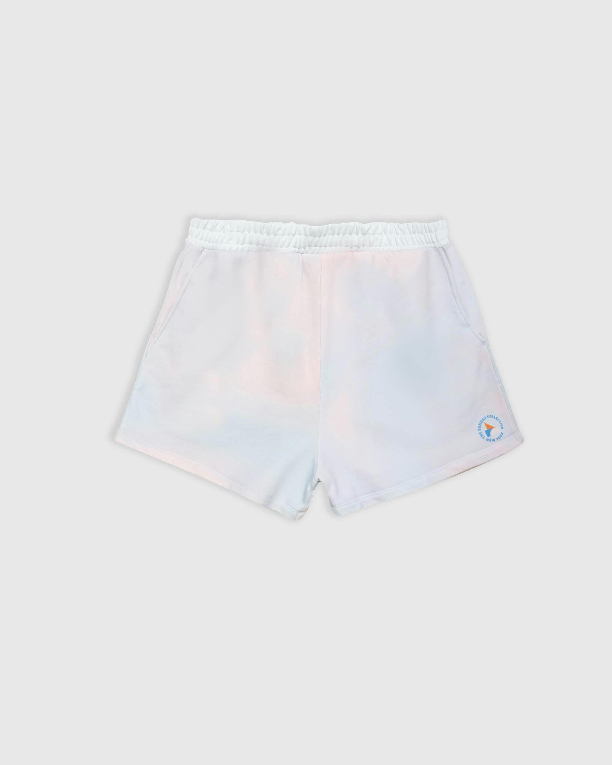 Adult Organic Weekend Shorts in Pink Cloud