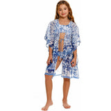 Luciana Kids' Tunic Cover Up, Multi