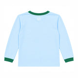 Santa Golf Cart Long Sleeve Shirt