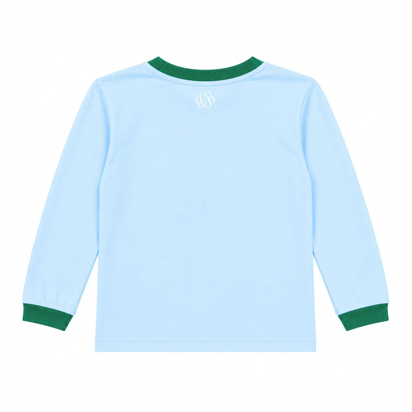 Santa Golf Cart Long Sleeve Shirt