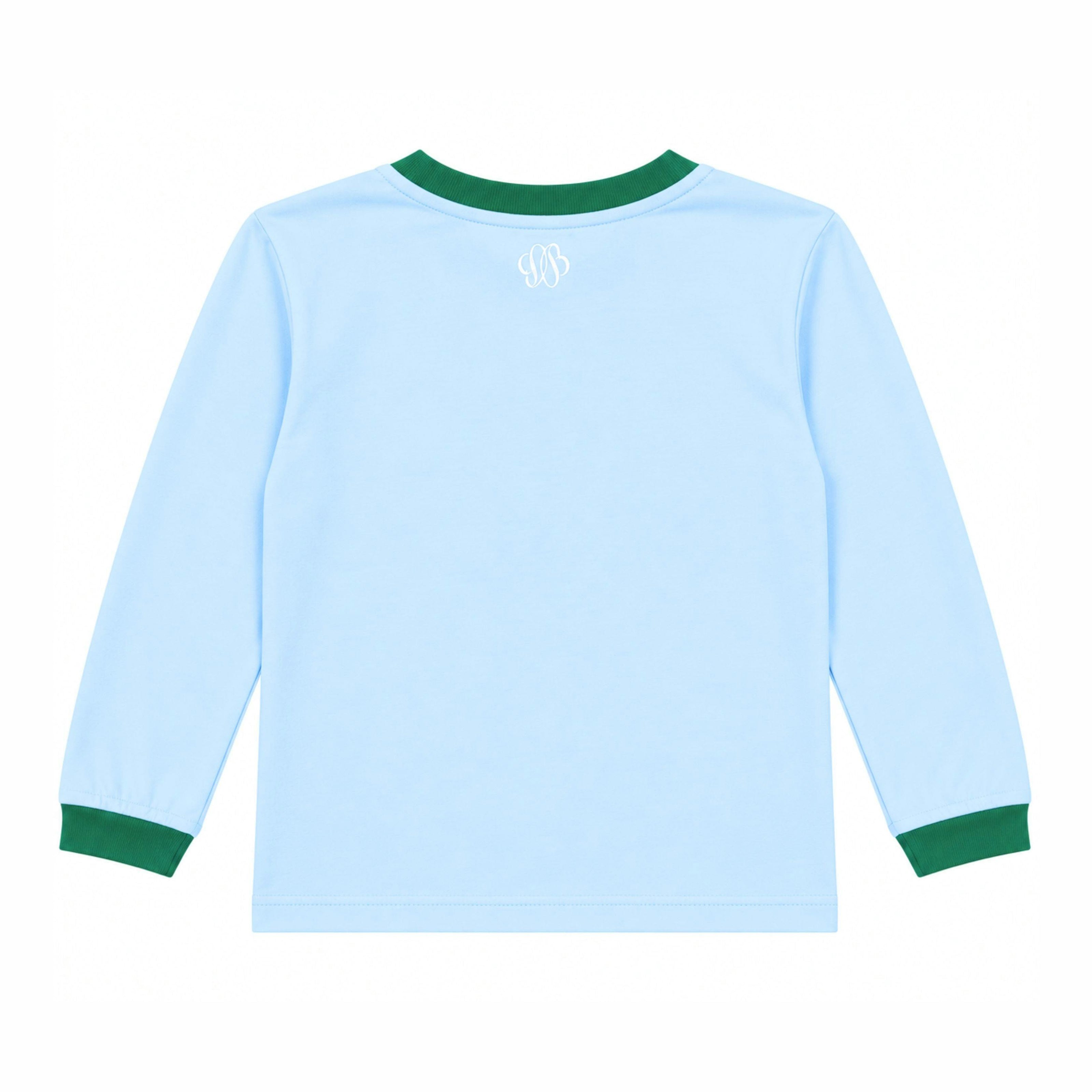 Santa Golf Cart Long Sleeve Shirt
