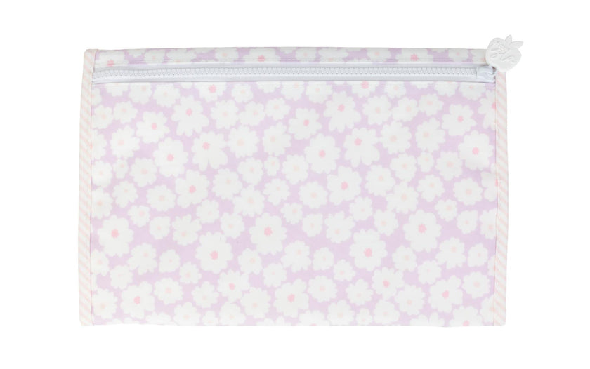 The Changing Pad in Lavender Daisies